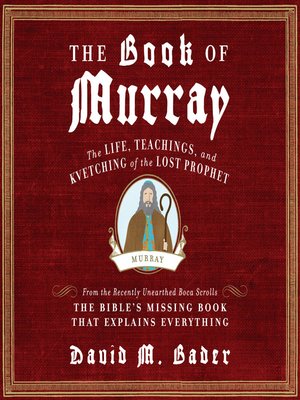 cover image of The Book of Murray